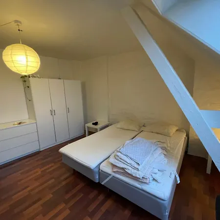 Classic Brown Stone Apartment Copenhagen