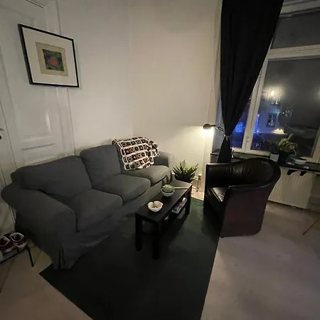 Classic Brown Stone Apartment Copenhagen