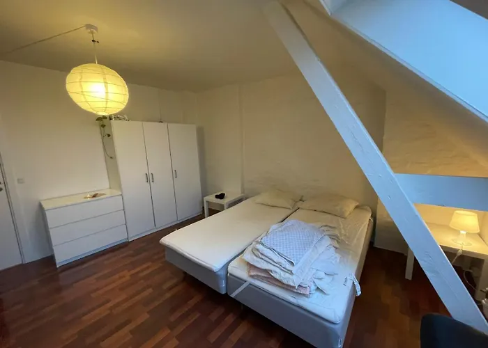 Classic Brown Stone Apartment Copenhagen