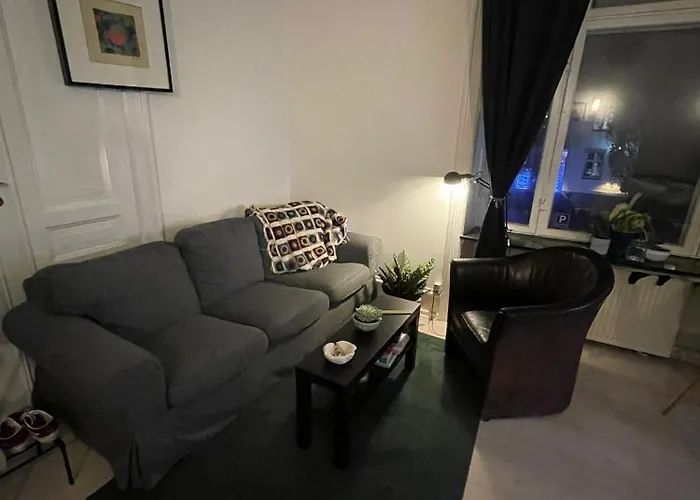 Classic Brown Stone Apartamento Copenhague